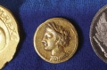 Rare gold coin from Carthage depicting the goddess Persephone 441–317 bce.jpg